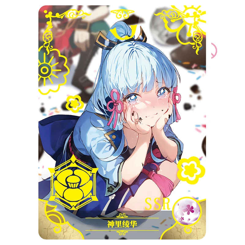 Goddess Story Dream Flower Sea Chapter 10M05 SSR Card Yae Miko Ganyu Mona Sangonomiya Kokomi Game Collection Birthday Gifts