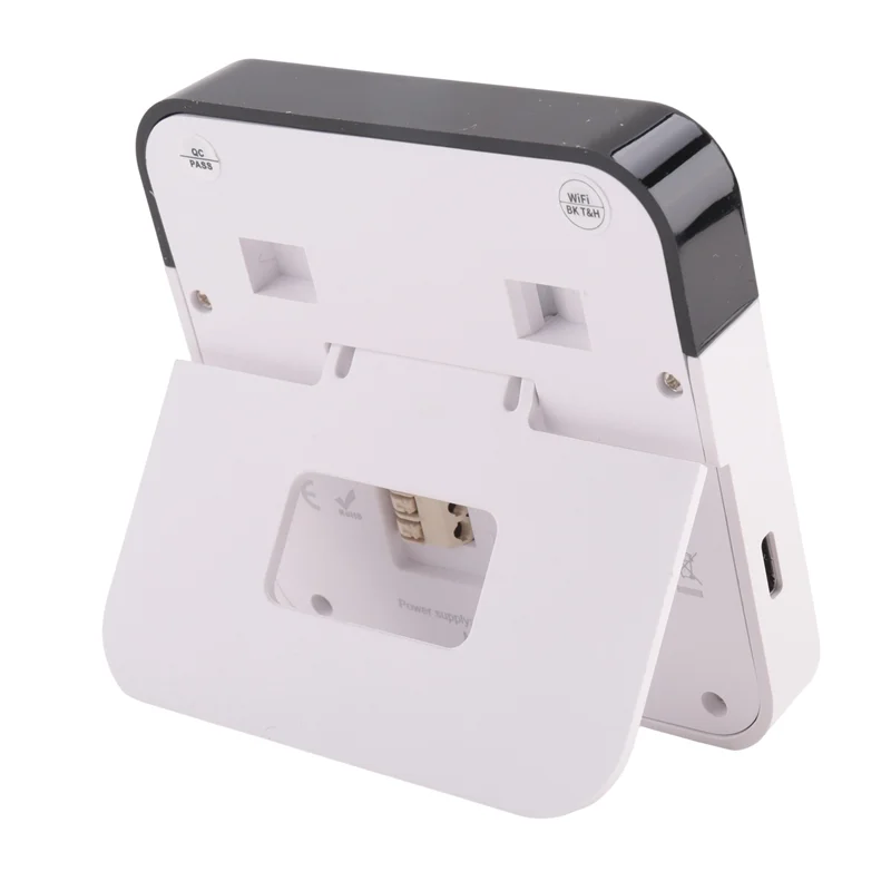AS63-Tuya Smart Life New Wifi Thermostat DC5V Humidity Sensor LCD Touch Screen Controller