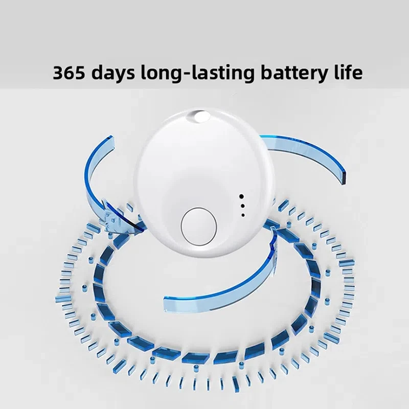 XIAOMI Mini GPS Bluetooth Tracker Smart AirTag Dispositivo anti-smarrimento portatile per bambini Pet Key Bagagli Zaino Localizzatore di localizzazione