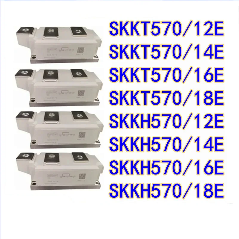 SKKT570-12E SKKT570-14E SKKT570-16E SKKT570-18E SKKH570-12E SKKH570-14E SKKH570-16E SKKH570-18E Modules In Stock