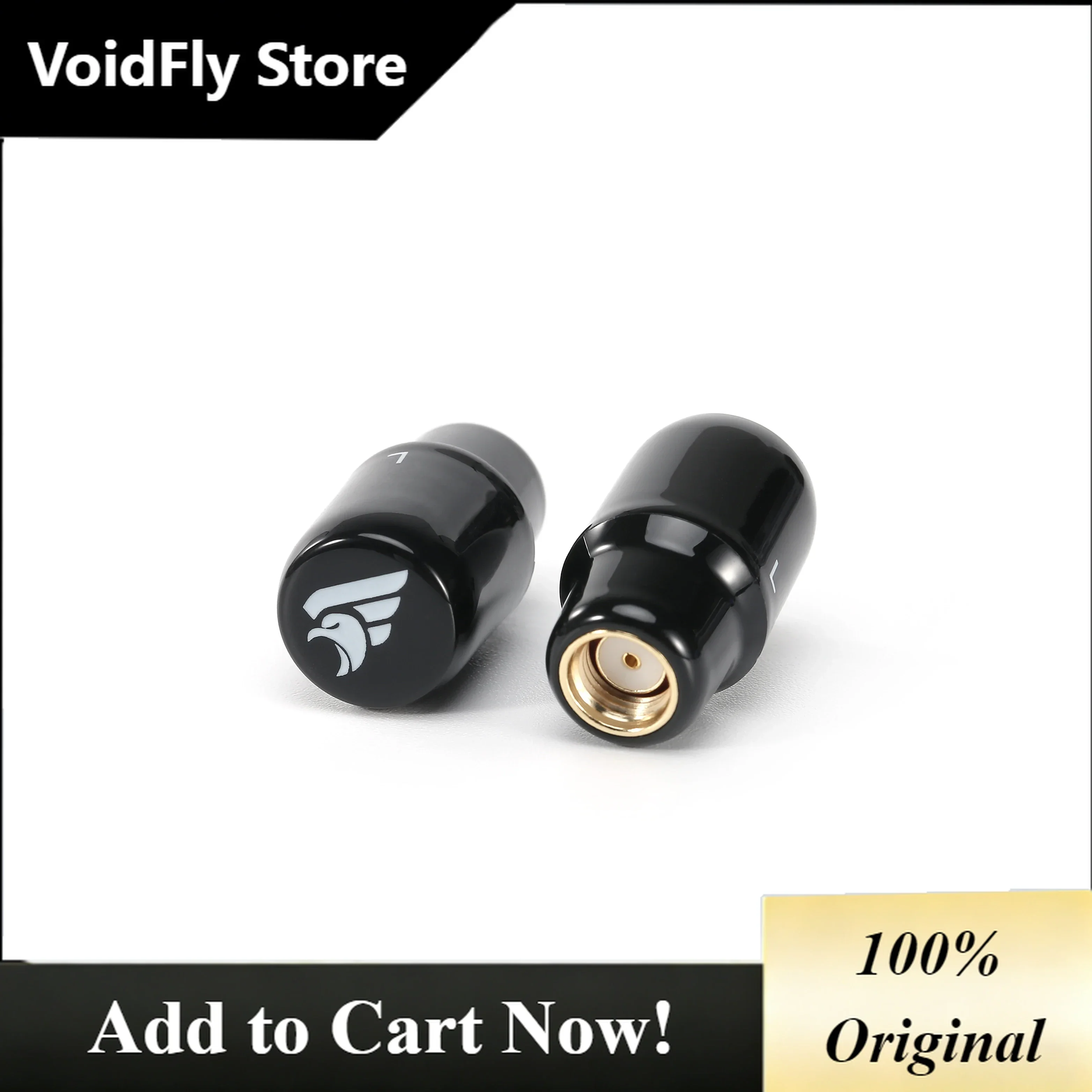VoidFly FlyFishRC OSPREY HD patch antenna protective case Omni LHCP RP-SMA suitable for FPV V1/V2 digital high-definition goggle