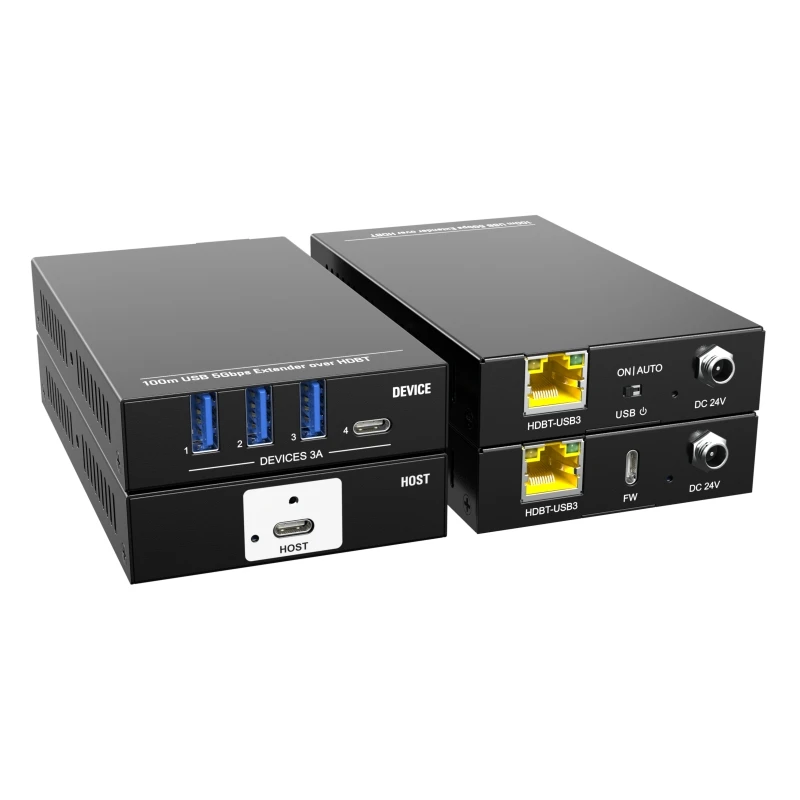 

5 Гбит/с 100 м USB-удлинитель видеопередатчик и комплект приемника для конференций