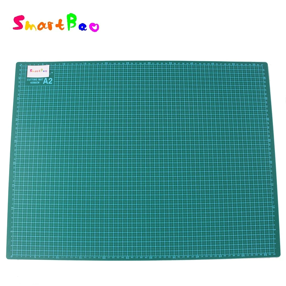 A2 White Core Cutting Mat Double Printed Self Healing Cutting Mat Craft Quilting Scrapbooking Board 60x45cm