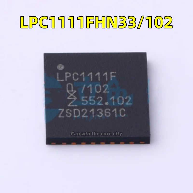 5-100 PCS/LOT New LPC1111FHN33/102 LPC1111F/102 QFN-33 32-bit flash memory 64 KB microcontroller