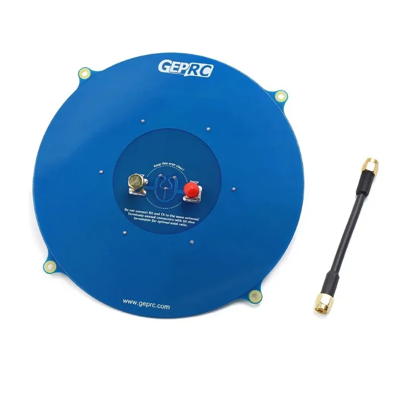 GEPRC 트리플 피드 패치 어레이 5.8G 원형 편파 안테나 장거리 드론 RC 드론 VTX 비디오 전송용