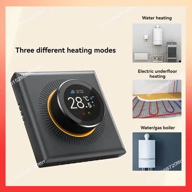 

ABNR Wi-Fi умная ручка термостат подогрев пола водяной газовый котел домашняя комната программируемый регулятор температуры