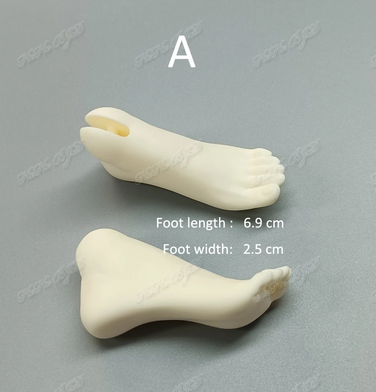 HeHeBJD BJD accessories High heel resin figure model  free shipping