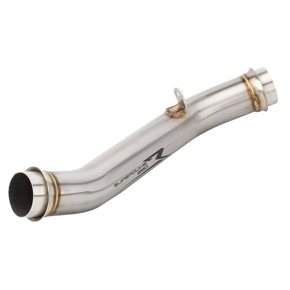 

For KTM Superduke 1290 R 2017-2020 Motorcycle Exhaust Muffler Link Pipe Escape