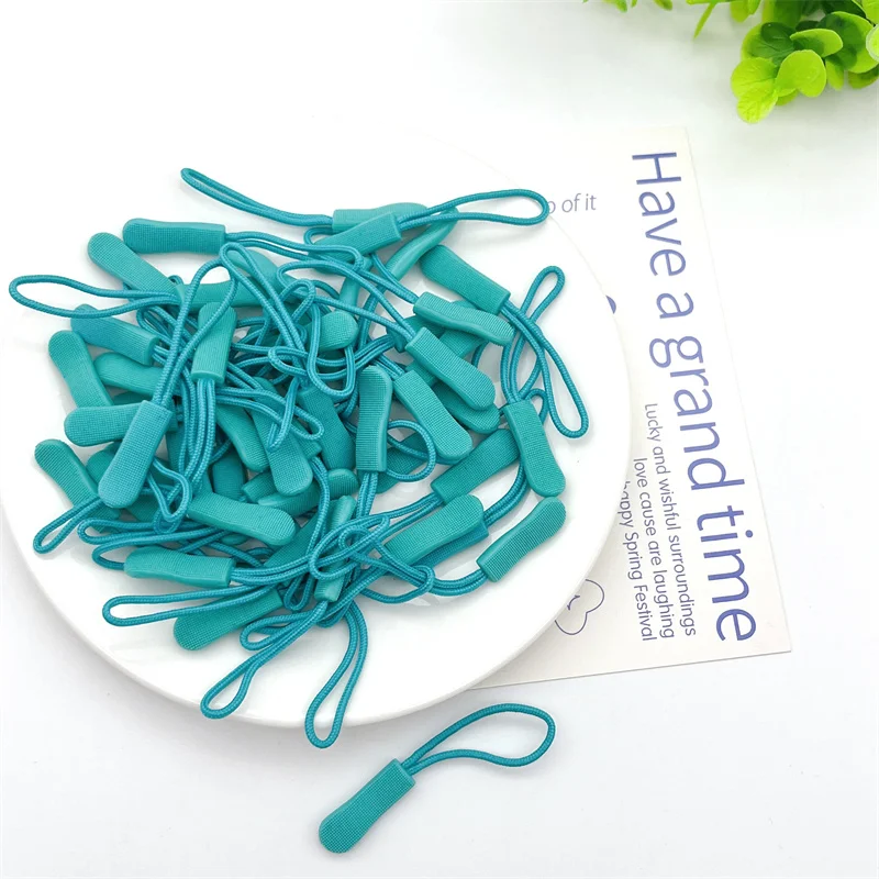 

1200 Pcs Zipper Pull Puller End Fit Rope Tag Replacement Clip Broken Buckle Fixer Zip Cord Tab Travel Bag Suitcase Accessoriess