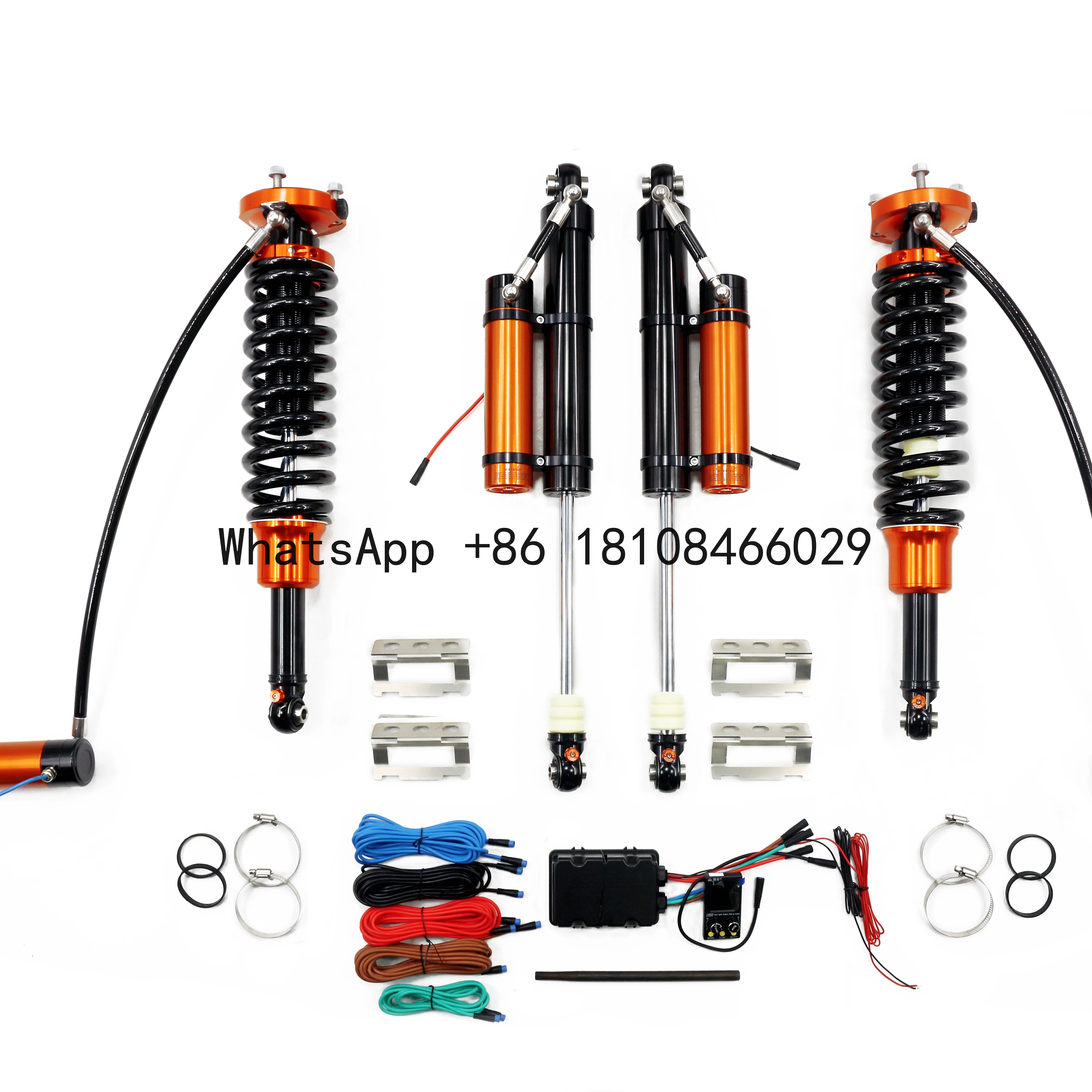 GWM Cannon poer electronic compression and reboud  adjustable 2 inch shock absorber suspension set