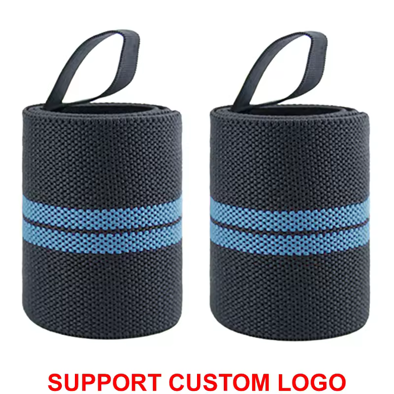 1 Pair Wristband Wrist Support Brace Straps Extra Strength Weight Lifting Wrist Wraps Bandage Fitness Gym Training Custom Logo - Image 17
