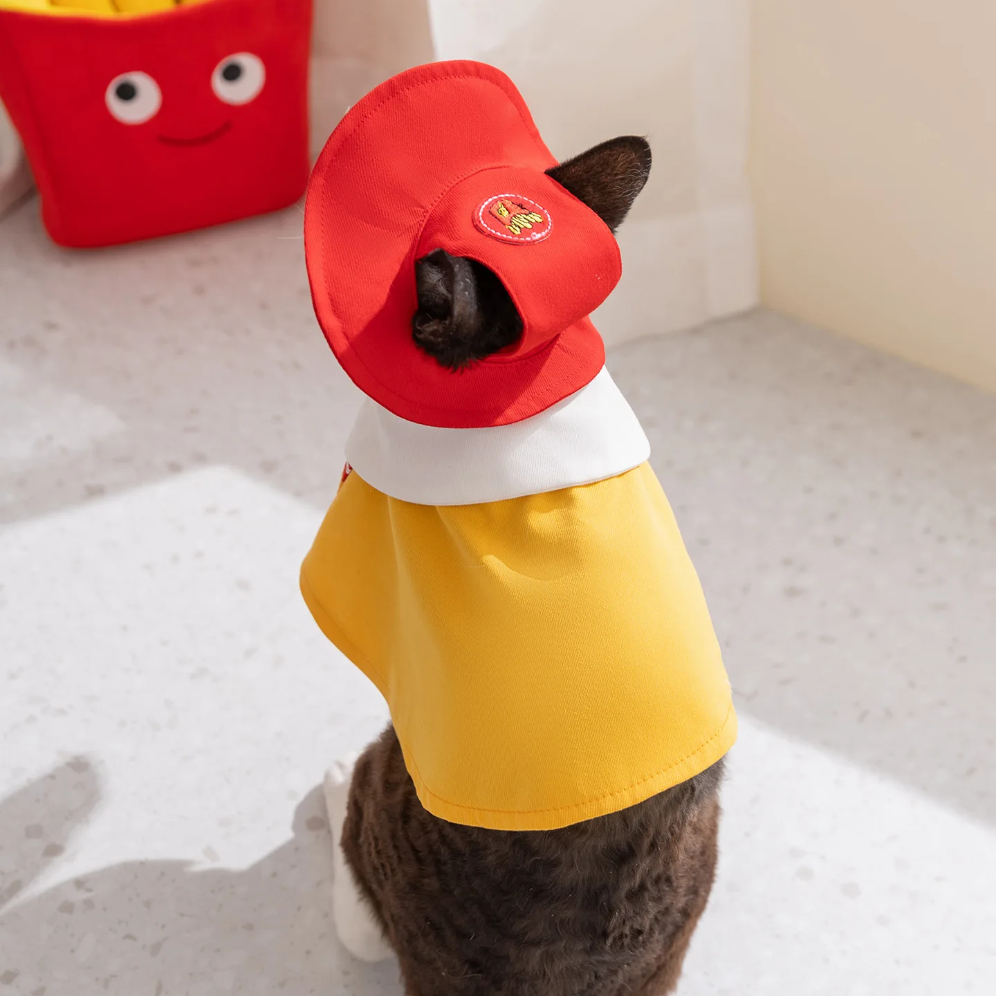 Chaleco refrigerante con gorro para perros, capa transpirable - imagen 2