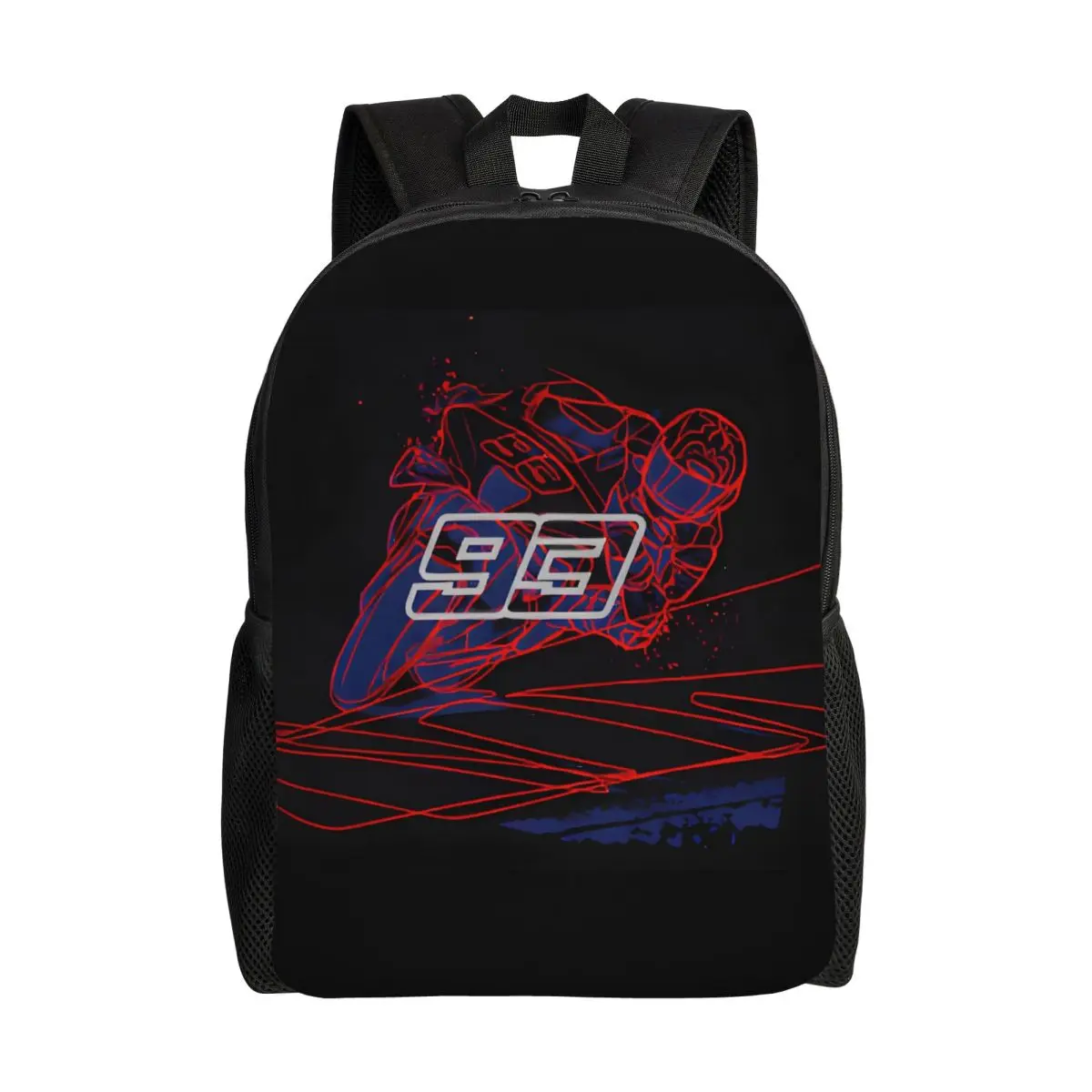 personalizado-93-design-m-marcs-mochila-feminina-resistente-a-agua-faculdade-escola-motocicleta-entusiasta-de-corrida-saco-de-esportes-impressao-bookbag