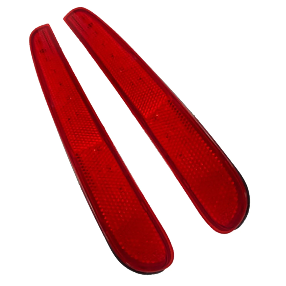 

Для Honda NBOX 2023-2024, задний бампер для автомобиля, задняя противотуманная фара, задняя противотуманная фара, задняя фара с рефлектором, красный