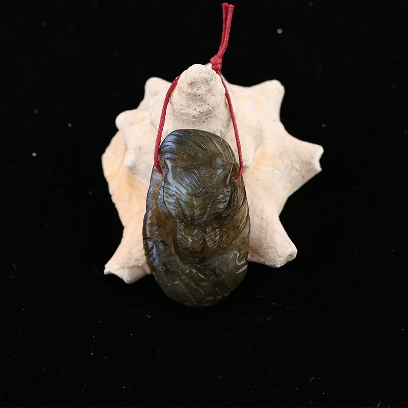 B&F Handmade Labradorite Pendants, Genuine Natural stones beads, Unique Stones for jewelry & DIY Earring Beads