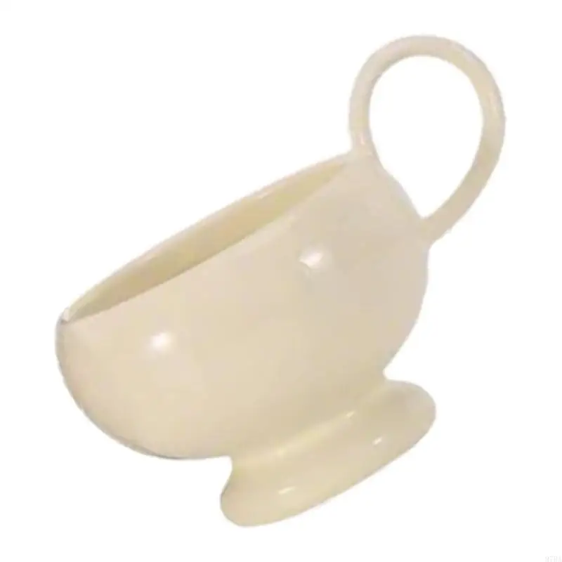 

97BA Versatile 280ml Ceramic Mug With Handle For Office School Or Gym