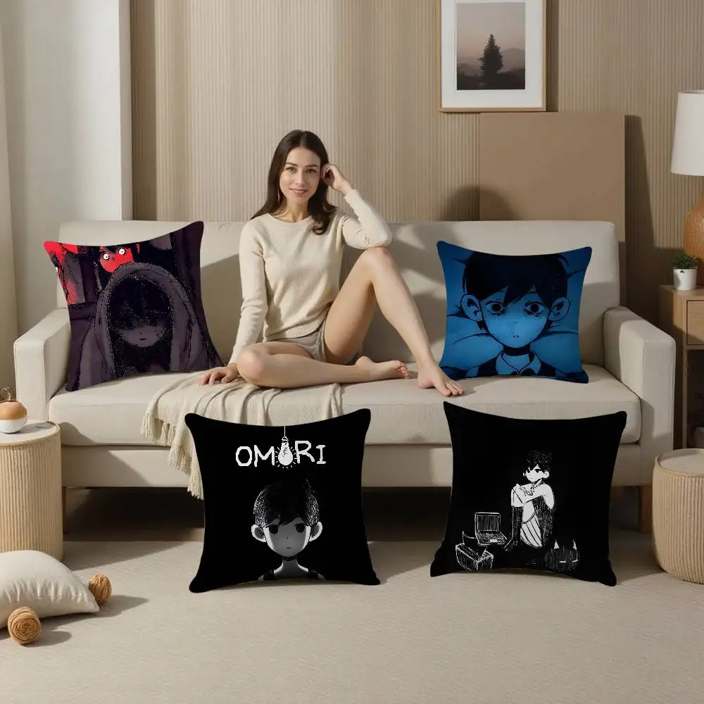 O-Omori Sunny Stitch Lucky Dragon pillow cover sofa cushion cover home room decoration children gift