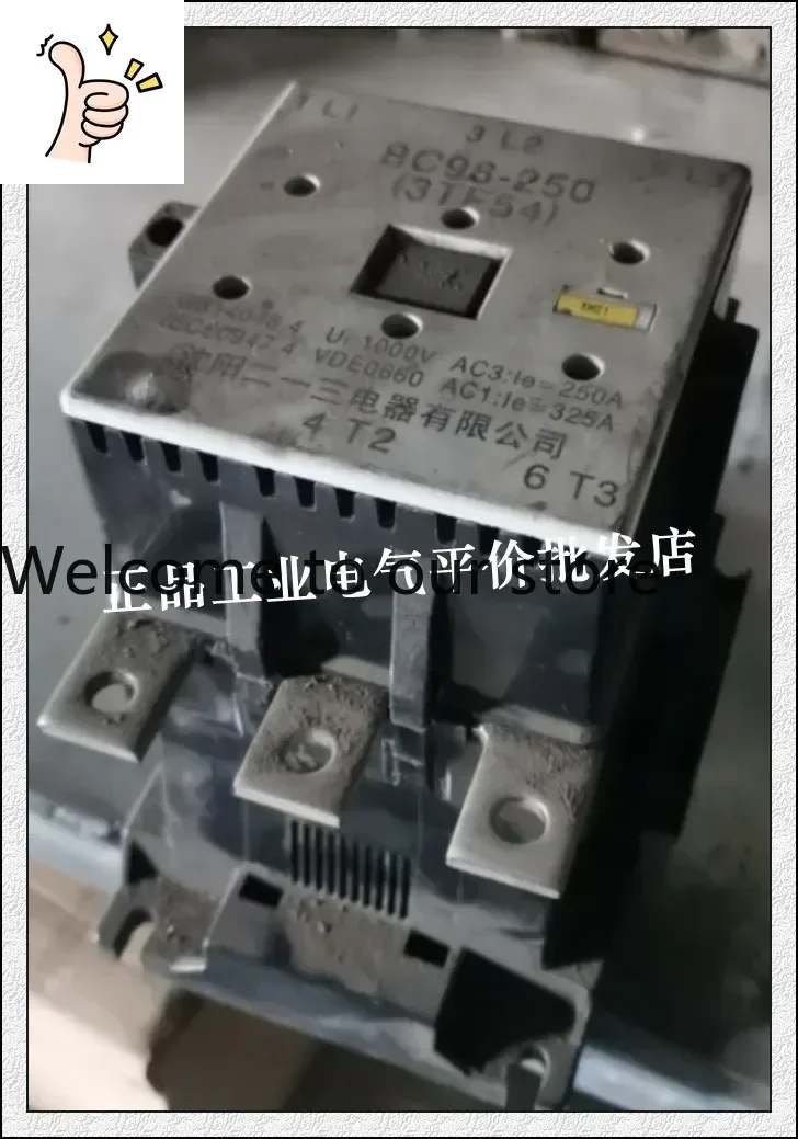 Contactor Shenyang 213 BC98-250/3021 AC220V Original Personalizable 2025.5