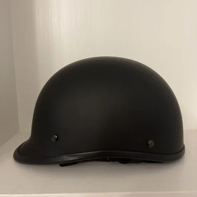 

Motorcycle harely helmet Carbon fiber look Motorbike Motocross vintage Jet helmet 1/2retro half helmet