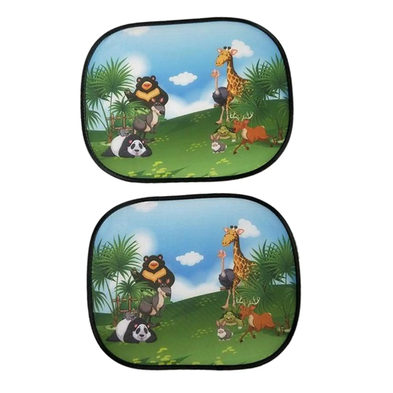 

2 шт. солнцезащитных шторок для автомобильных окон, защита от солнца, солнцезащитный козырек для детей