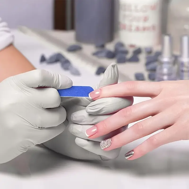 Doppelseitige Nagelfeilen Mini Holz Schleifpuffer Block Set für Gelpoliermittel Maniküre Pediküre Salon Professionelle Nail Art Tools – Detail 14