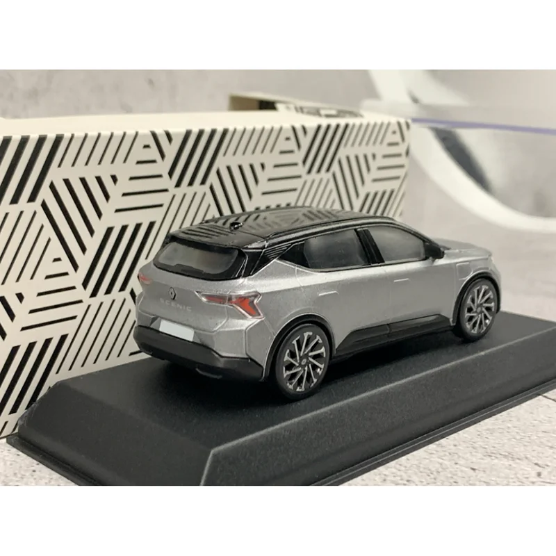 NOREV Diecast 1:43 Scale Scenic E-Tech Alloy Simulation Car Model Collectible Souvenir Holiday Gift Display Ornaments