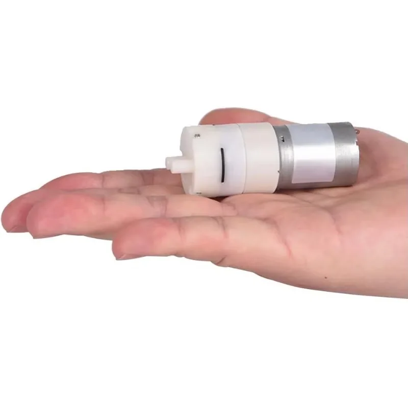 12V 5W Micro Vacuum Pump Universal Air-Liquid Diaphragm Pump Low Noise  & Liquid Transfer Engineering Plastic Pump