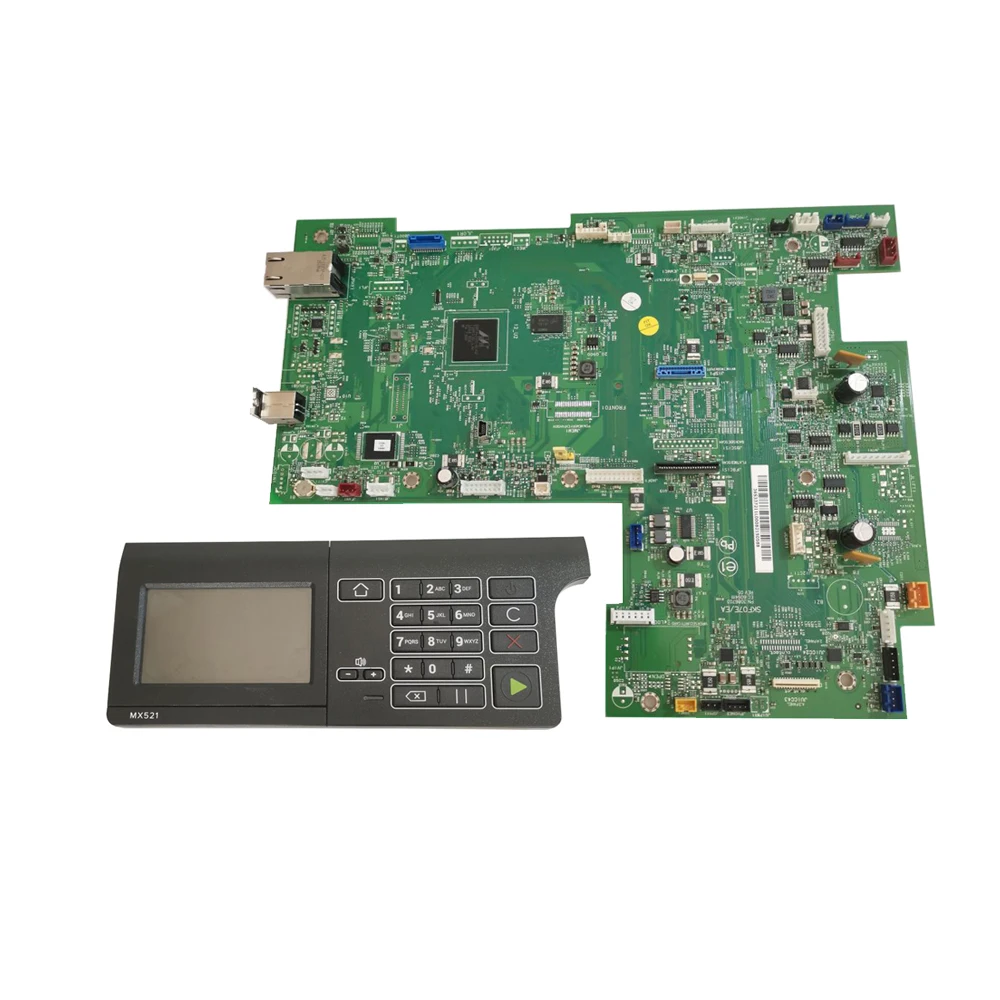 painel de controlo para lexmark placa controladora placa principal para lexmark mx521 mx521ade 41x1359 41x1361 01