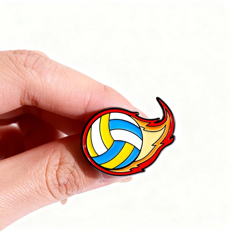 New Cute Hot Fire Football Bas - Badminton Icon review and price