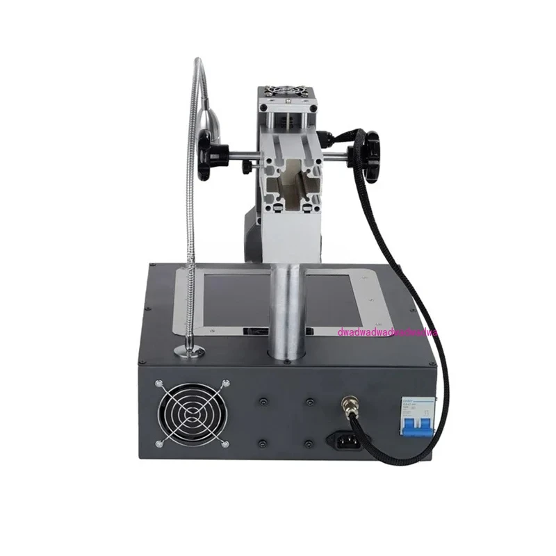 ACHI IR6500 Infrared BGA Soldering Station Solder Rework Machine for Motherboard Chip PCB Refurbished Repair System