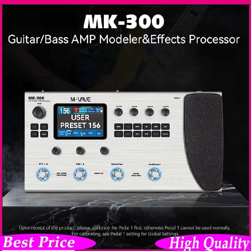 M-VAVE MK-300 Guita…