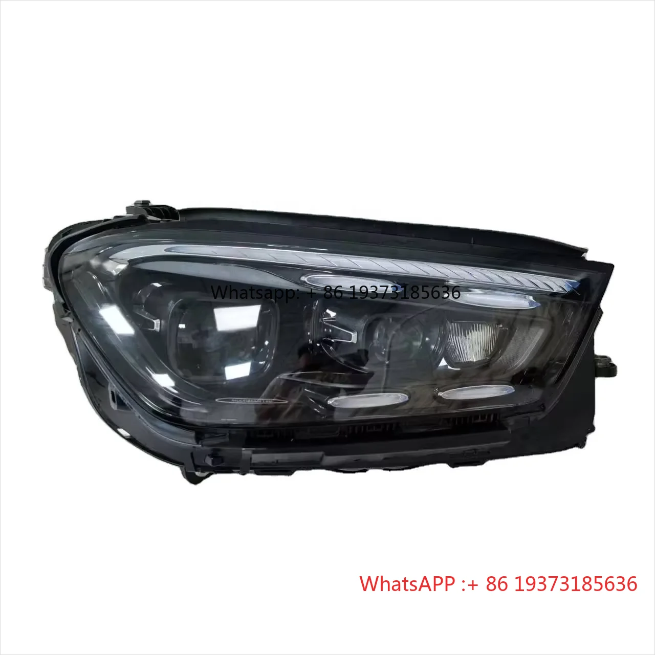 Suitable for Mercedes-Benz GLE Headlights 2024-2025  Gle167 Multi-beam LED Headlights