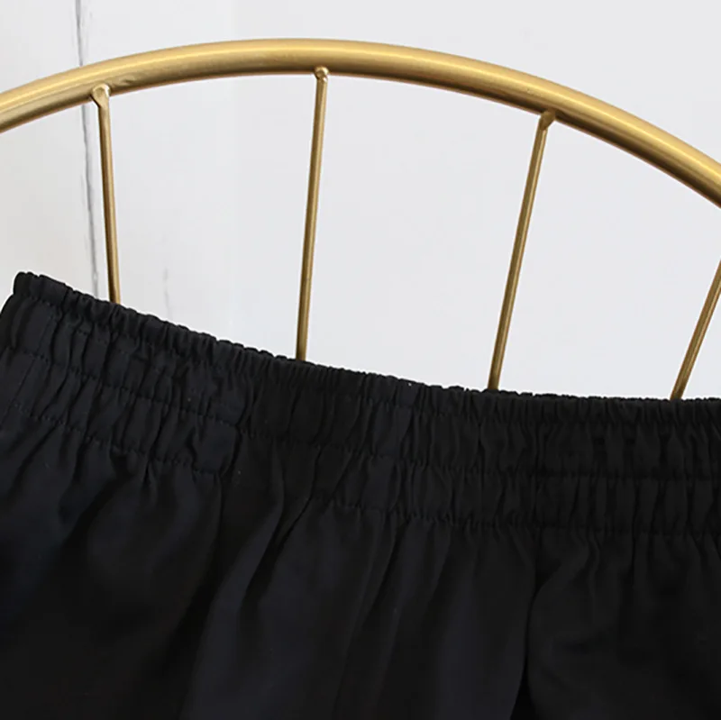 Neue Damen Sommer Casual Sport-Shorts Hochgeschnittene Schlankmachende Hot Pants für Studentinnen Strand-Shorts Damen Freizeithosen – Detail 14