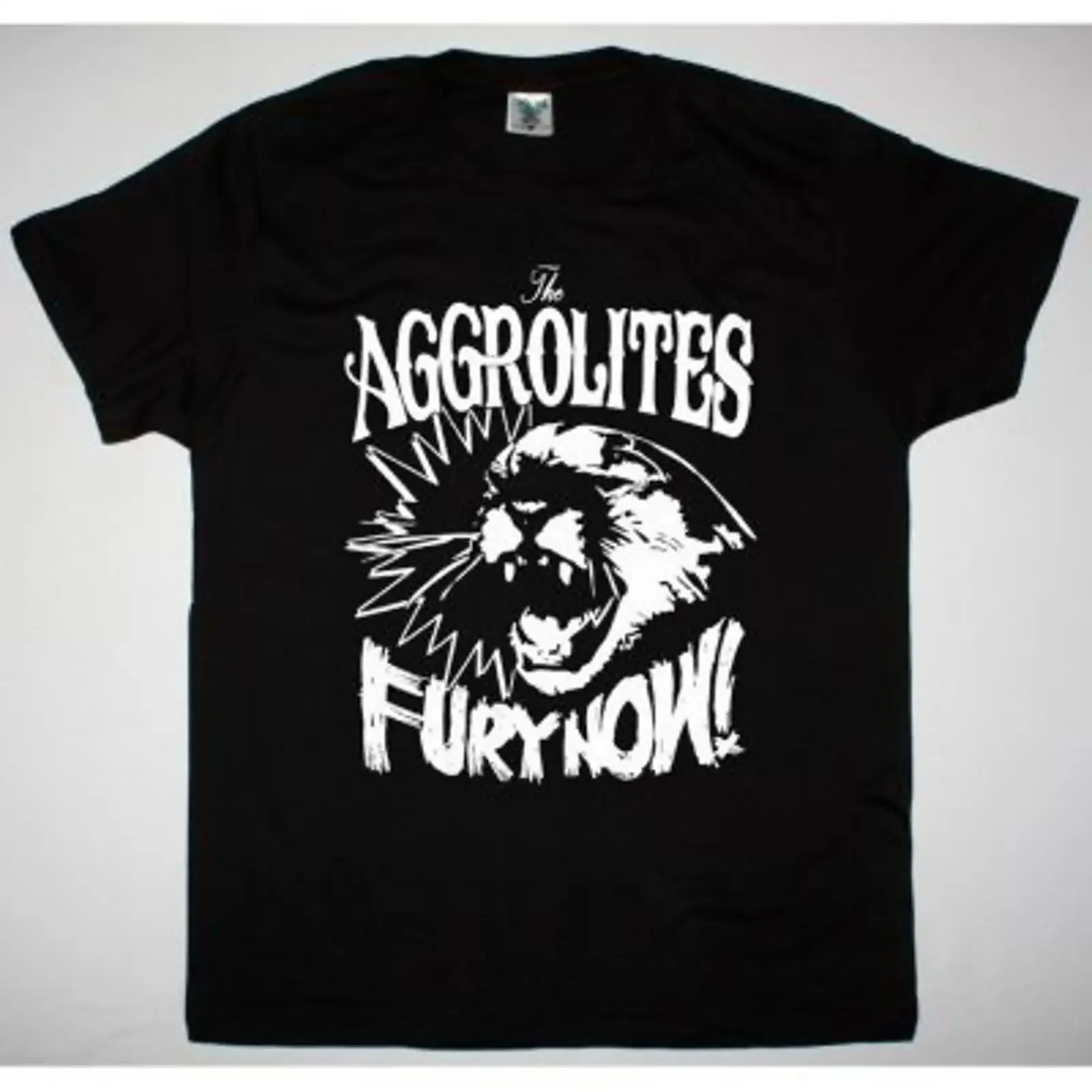 THE AGGROLITES FURY NOW NEW BLACK T SHIRT vintage Washed Unisex Stretched streetwear Comfortable Top For Everyday Wear