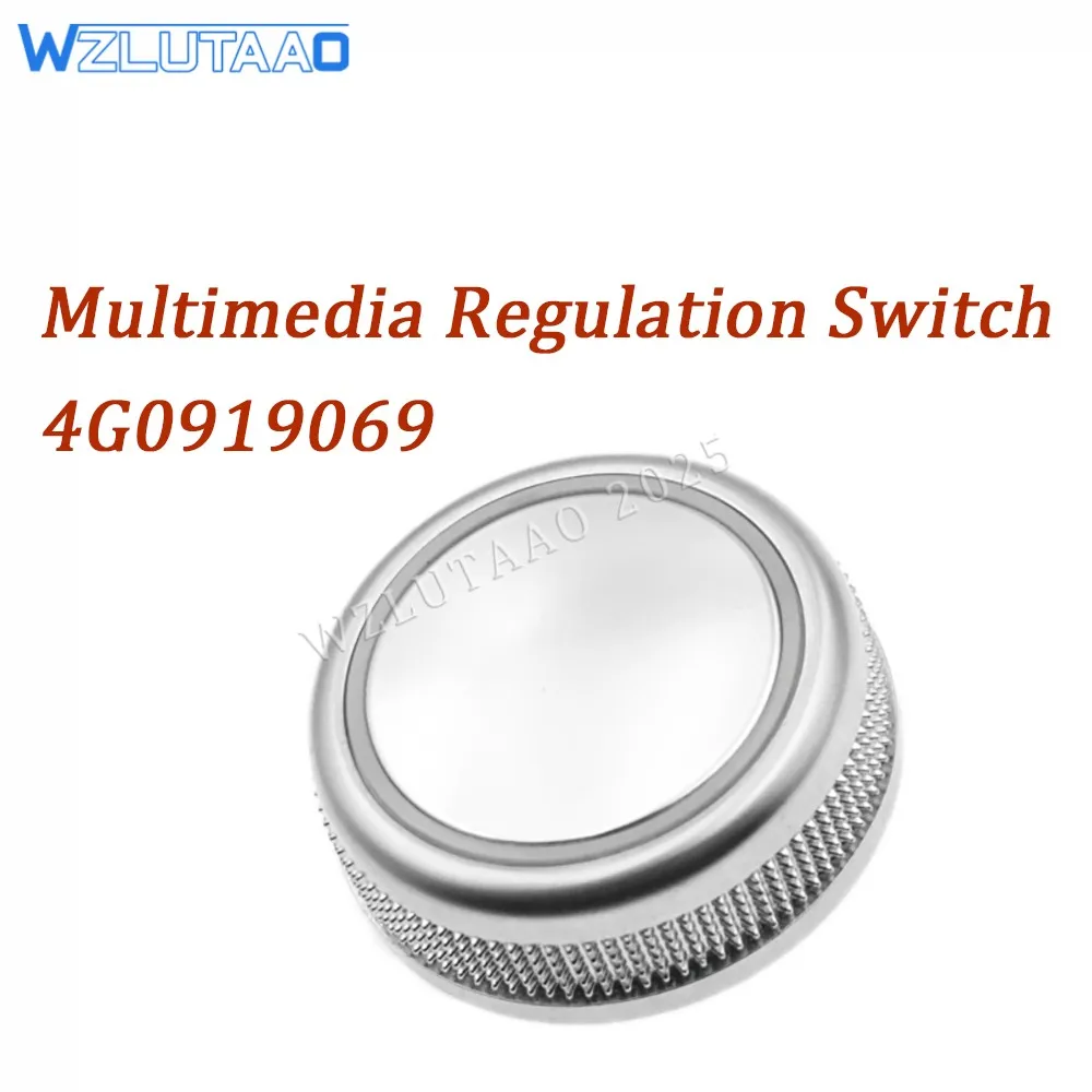 4G0919069 4G0919070 MMI Multimedia Regulierung Schalter Lautstärke Einstellung Knopf Für Audi A6 A7 S6 S7 2011-2018 4G0 919 069 4G0 919 070