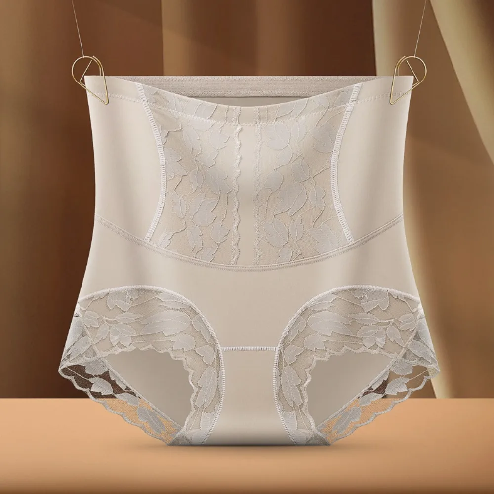 ハイウエスト産後ボディシェイパー桑絹クロッチガードルパンティースリミングシェイパーお腹引き締めウエストトレーナー