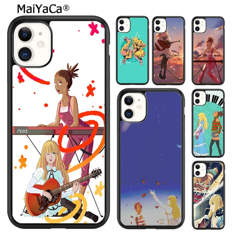 MaiYaCa CAROLE & TUESDAY чехол для телефона для iPhone 16, 15, 14 plus XR XS 11, 12, 13 pro max, чехол-чехол