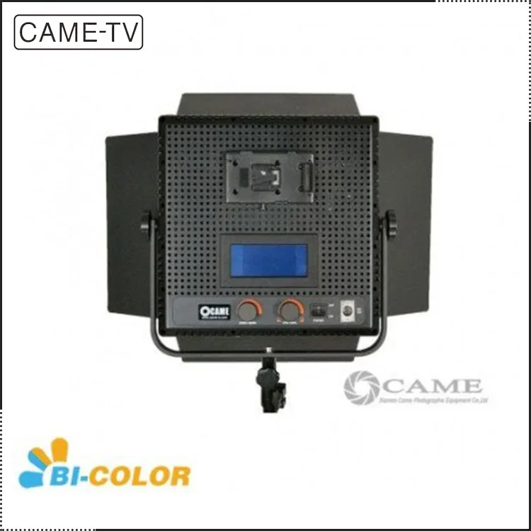 came-t Flicker-free High CRI Digital 1024 LED Video Film Panel Light Film TV Lighting Daylight Bi-Color