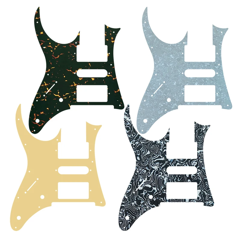 

Feiman Custom Guitar Parts - For Left Hand MIJ Ibanez RG 350 DX Guitar Pickguard HSH Humbucker Scratch Plate Multicolor Choice