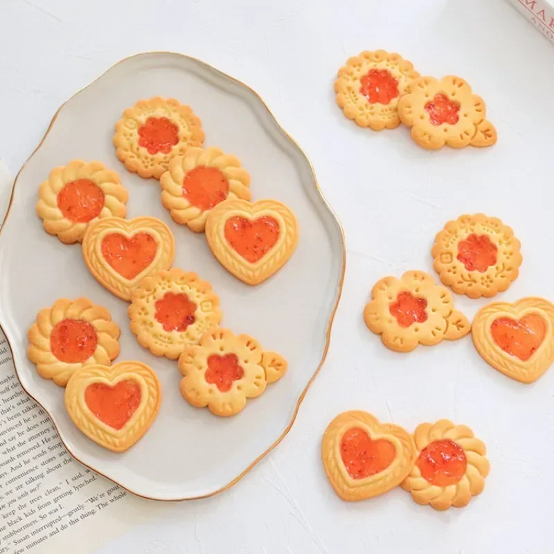 New Jam Sandwich Flower Cookie Cutter 3D Valentine Day Biscuit mold Pressable fondente Stamp capodanno Cake Decor forniture da forno