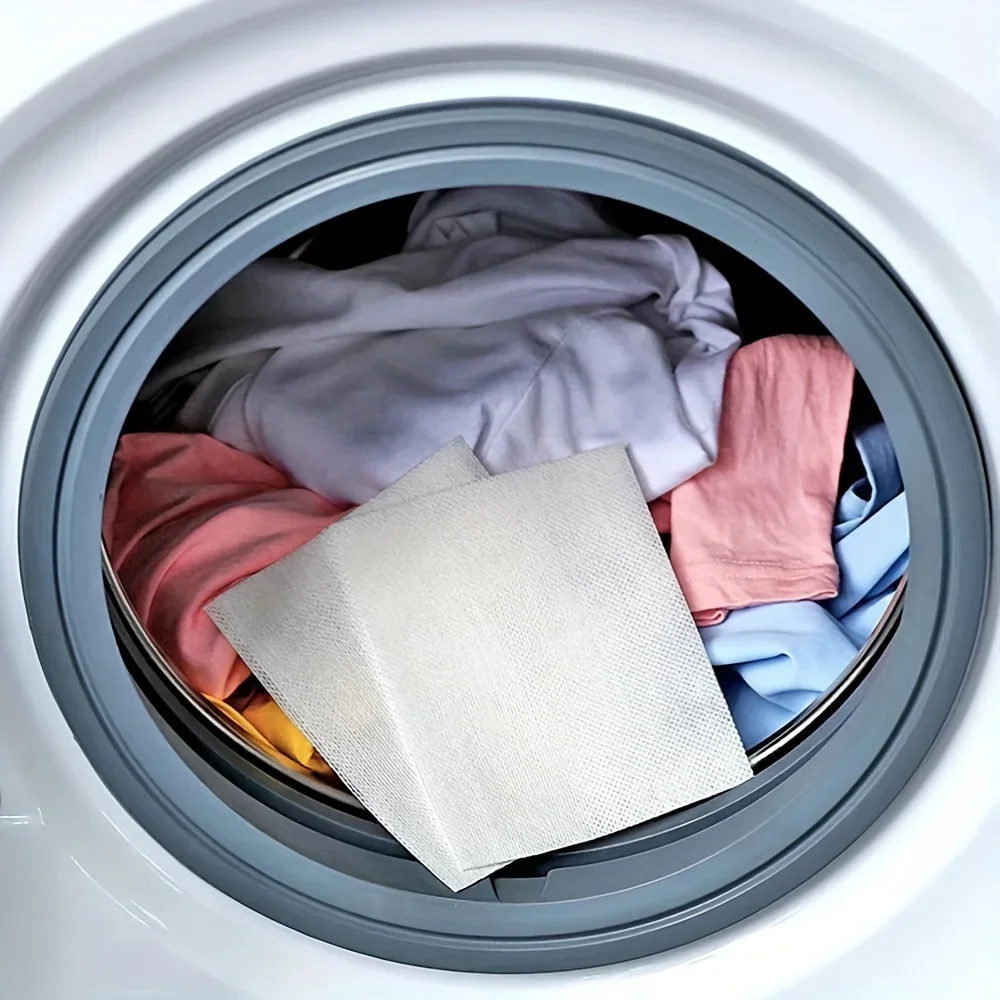 Anti-Staining Clothes, Laundry Paper, Color-Absorbing Sheets, Washing Machine Anti-Cross-Color Laundry Sheets