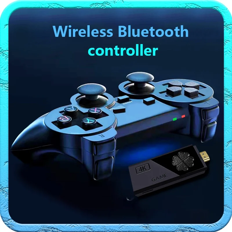 

Hot M8 2 System High-Speed Wireless 2.4g Game Controller Gamepad Play Games Together Home 4k Tv 18 Simulation Arcade Games