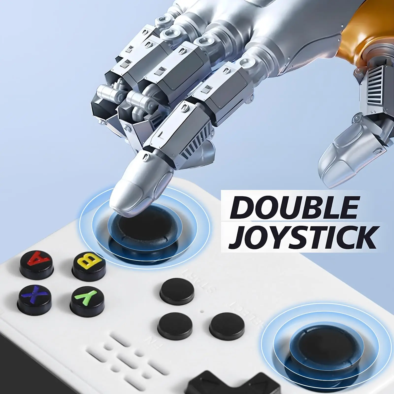 R36S Retro Handheld Video Game Console with IPS Screen 4