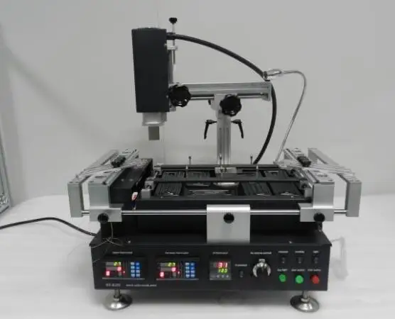High Performance BGA Rework Station HT-R390  Lead Free Soldering Repair Machine With Three Temperature Zone