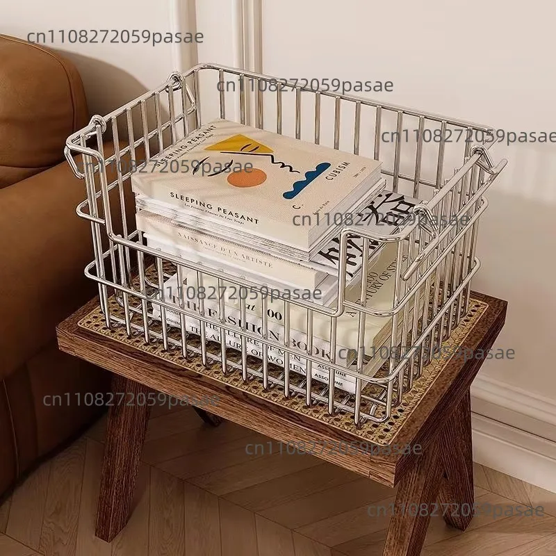 High quality stainless steel storage basket