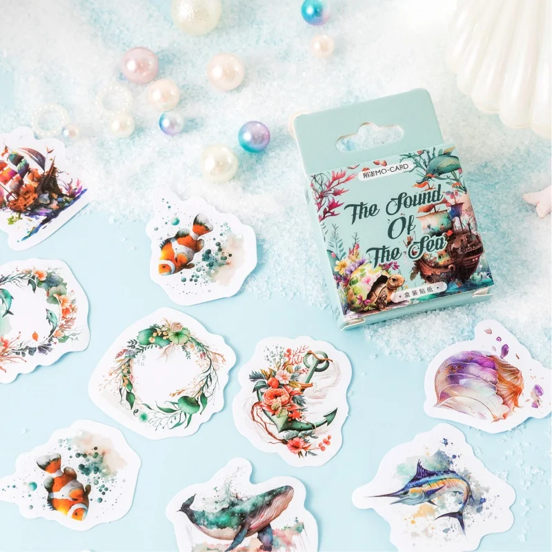 45 stuks bloemen, planten en vlinderstickers voor tijdschriften, agenda's, fotoalbums, decoratieve stickers, kantoorartikelen.