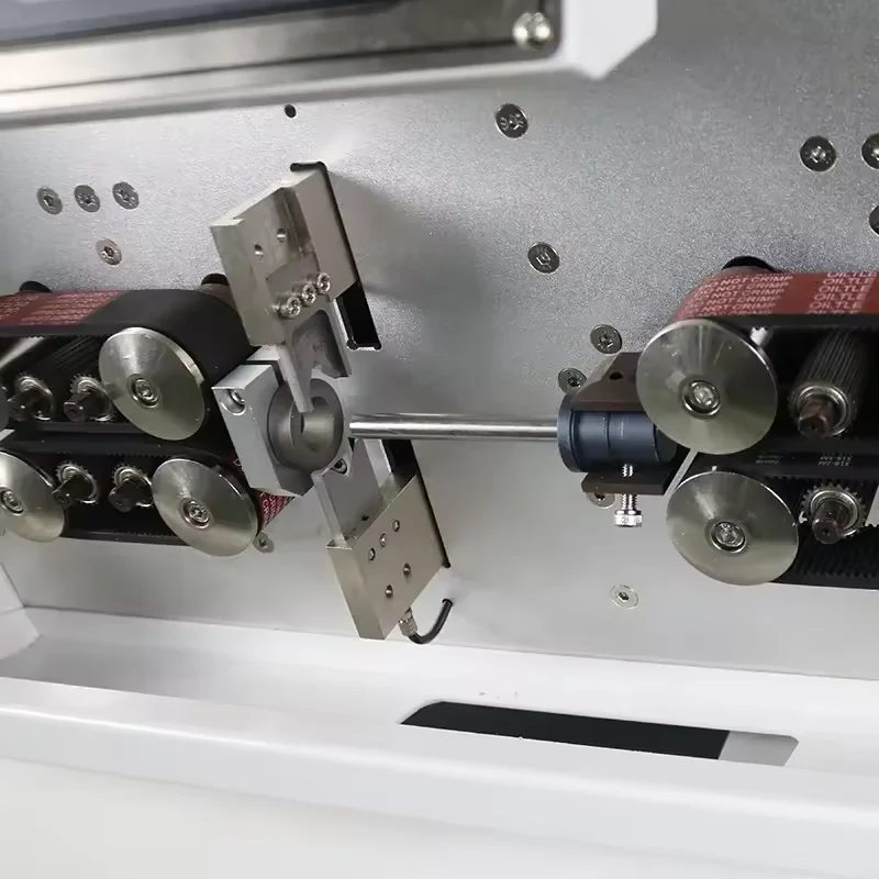 STM S-30STM Full Automatic Multi-core wire cutting stripping machine 0.75 to 30sqmm cable wire stripping and twisting machine