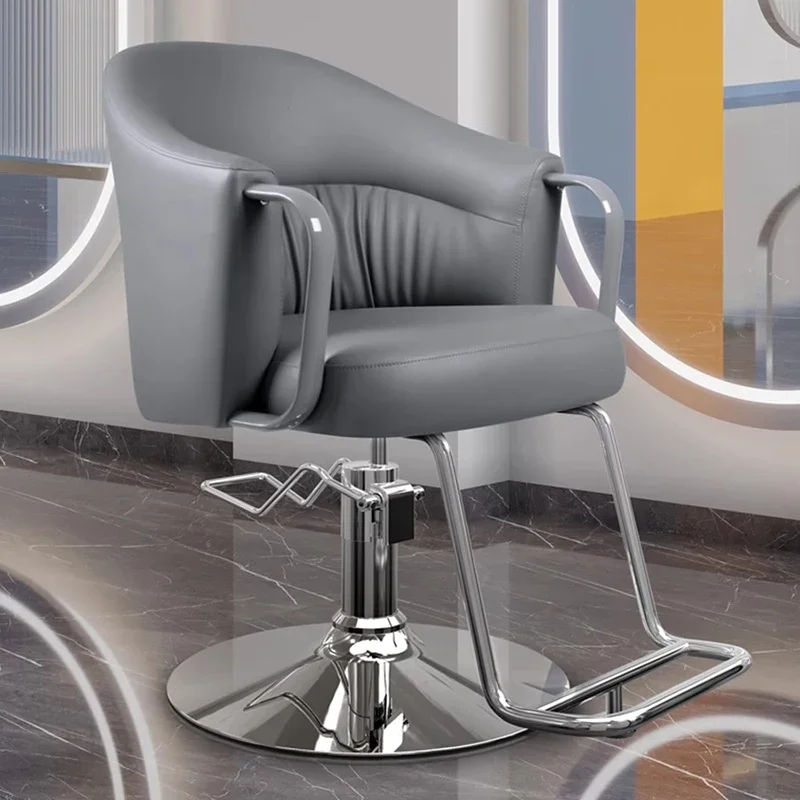 

Simplicity Aesthetic Chair Backrest Barberia Armchairs Beauty Salon Washbasin Barber Shop Hair Silla Barberia Furniture MakeUp