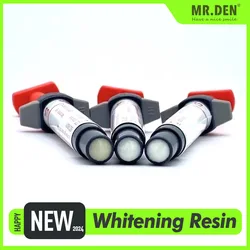 Teeth Whitening Materials Nano Dental Sculpture German Dental Resin Veneer Materials Natural Color Star White Natural White
