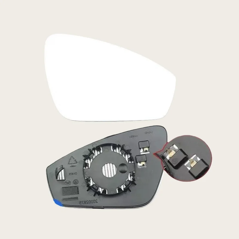 

For VOLKSWAGEN vW ID4 ID5 ID6 2020 2021 2022 2023 / Audi Q4 E-TRON 2021-2024 Car Heated Wide Angle Mirror Glass